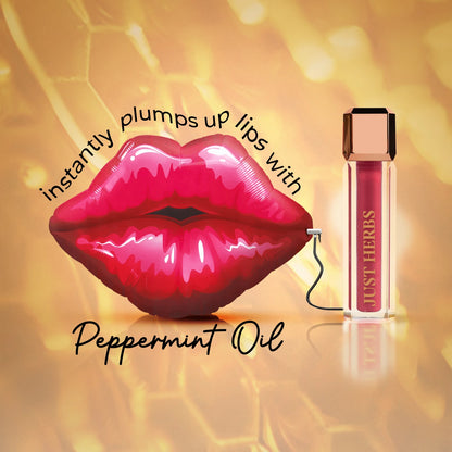 Lip Honey Plumping Gloss with Plant Vitamin C and Peppermint Oil