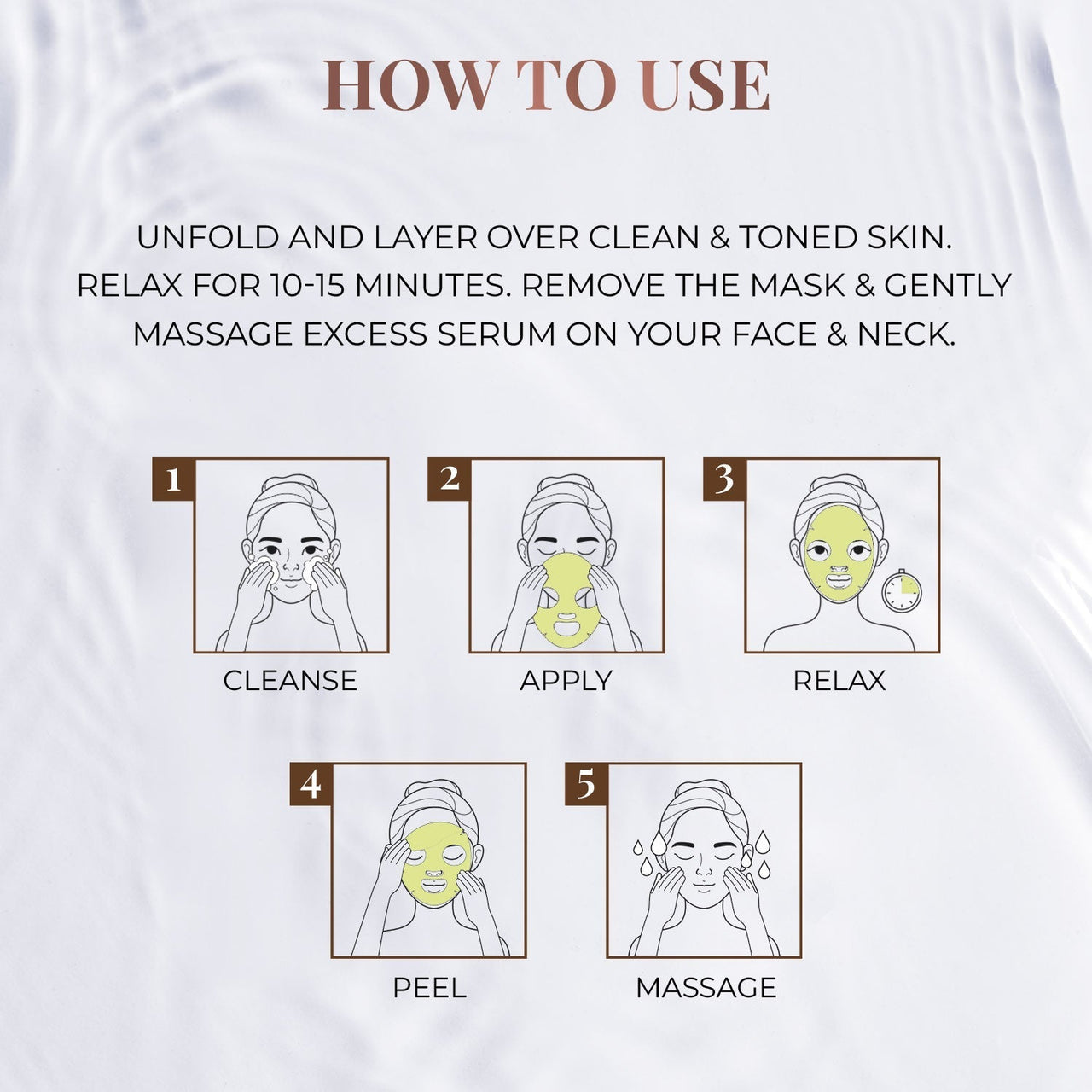 Vitamin C Amla Sheet Mask with Liquorice Root for Skin Brightening Pack of 1