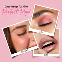 Thumbnail for Gushing Grape: Halo Glow Blush Drops with Mango Butter & Rice Starch (06)