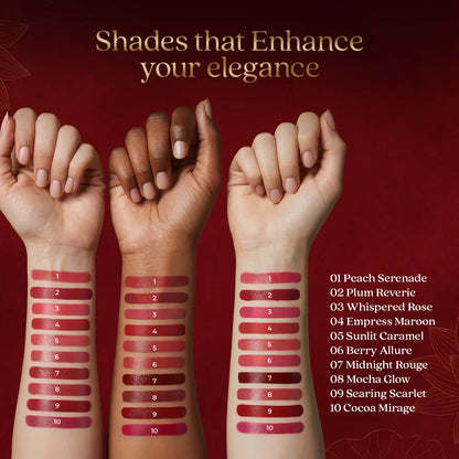 Luxe Satin Melt High Shine Lipstick