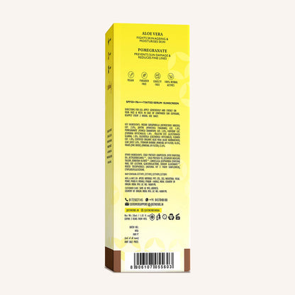 Tinted Serum Sunscreen with SPF 50+ PA+++