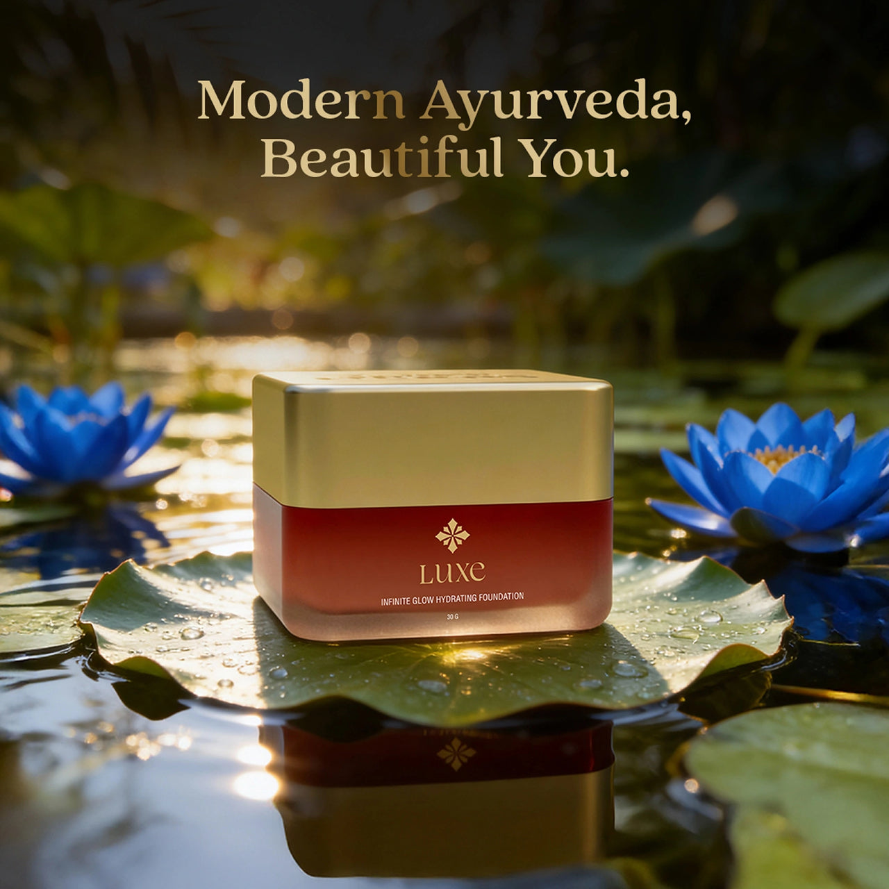 Luxe Infinite Glow Hydrating Foundation