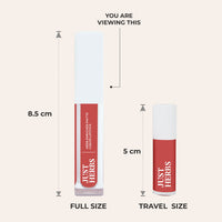 Thumbnail for Full-Size Herb Enriched Matte Liquid Lipstick Kit - Set of 3 (6ml)