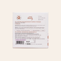 Thumbnail for Copper - Oil Control Radiance Boost Compact Powder with Sandalwood & Rice Starch