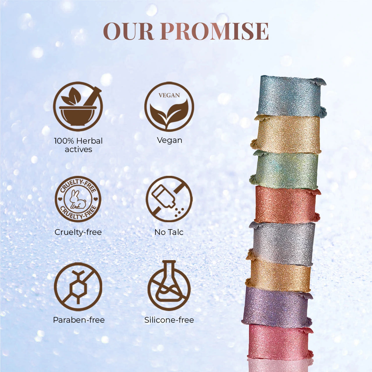 8 in 1 Eyeshadow Lidsticks (Available in 2 Variants)