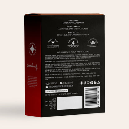 Intense Oud Red