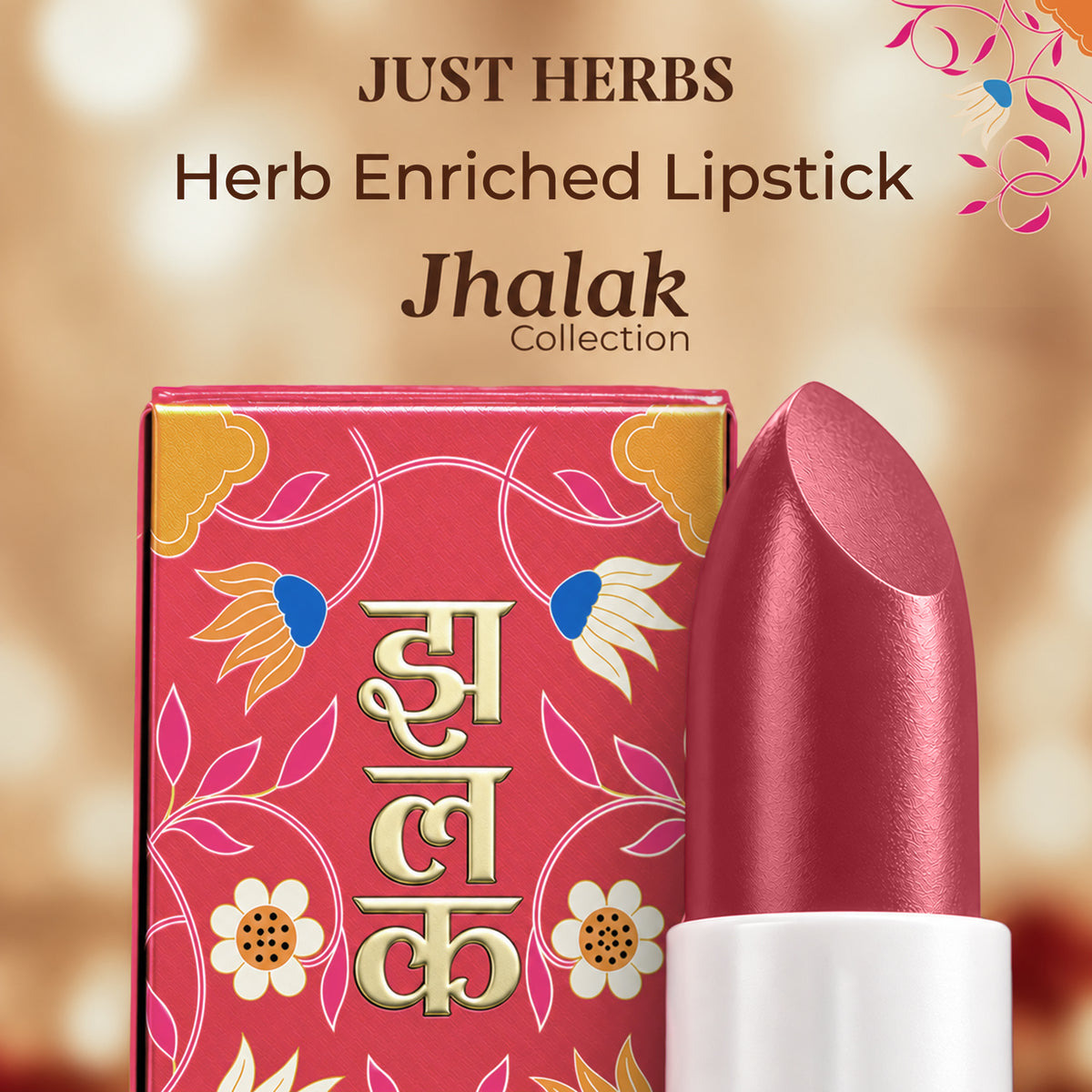 Jhalak Enriched Lipstick 1