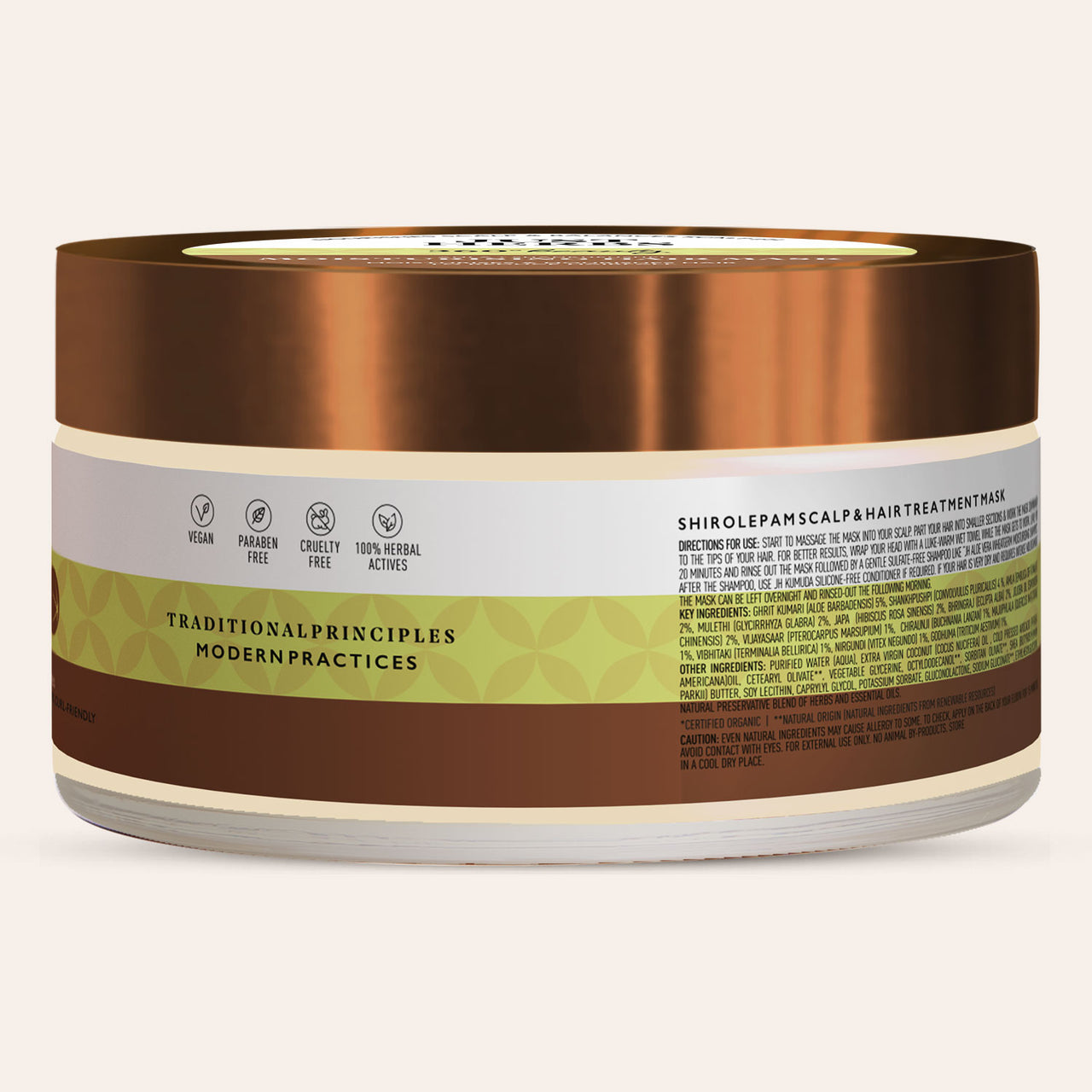 Moisturising Hair Mask with Amla and Shankhpushpi