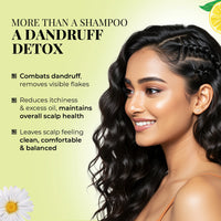 Thumbnail for Anti Dandruff Shampoo | Lemon, Bhringraj & 12 Herbs