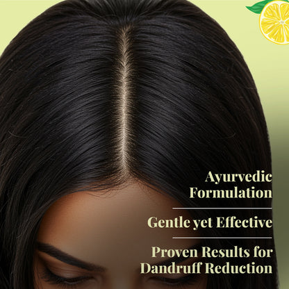 Anti Dandruff Shampoo | Lemon, Bhringraj & 12 Herbs