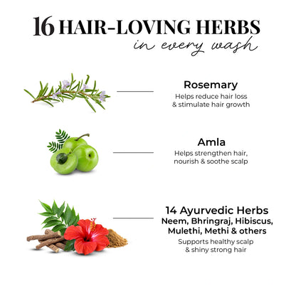 Anti Hairfall Conditioner | Rosemary, Amla & 14 Herbs