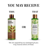 Thumbnail for Just Herbs Anti Hairfall Shampoo | Rosemary, Amla & 12 Herbs | Reduces Hair fall by 8X from 1st wash | Ayurvedic Shampoo for All Hair Types - 200ml
