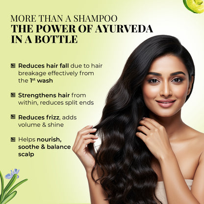 Anti Hairfall Shampoo | Rosemary, Amla & 12 Herbs
