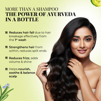 Thumbnail for Just Herbs Anti Hairfall Shampoo | Rosemary, Amla & 12 Herbs | Reduces Hair fall by 8X from 1st wash | Ayurvedic Shampoo for All Hair Types - 200ml