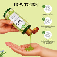 Thumbnail for Just Herbs Anti Hairfall Shampoo | Rosemary, Amla & 12 Herbs | Reduces Hair fall by 8X from 1st wash | Ayurvedic Shampoo for All Hair Types - 200ml