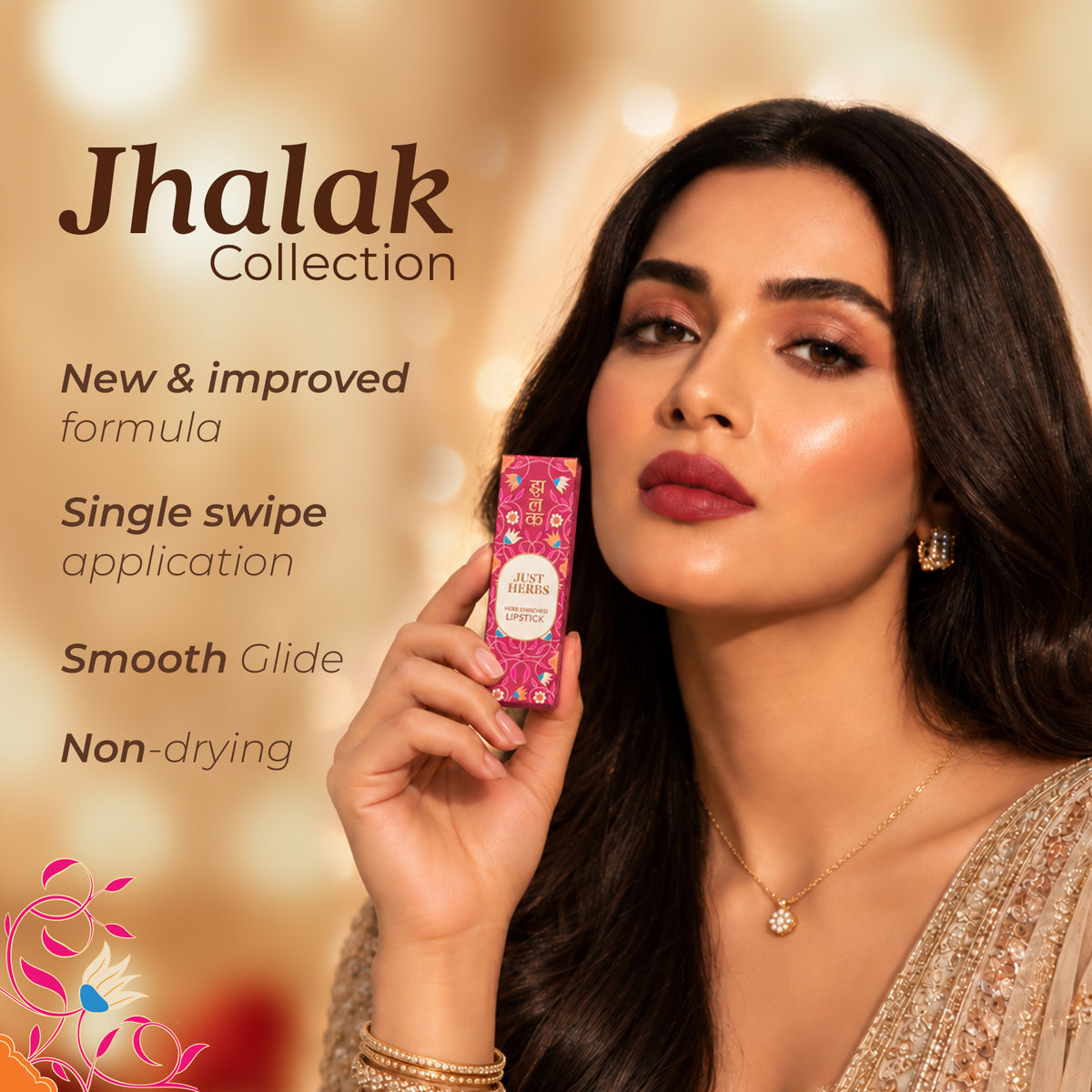 Jhalak Enriched Lipstick