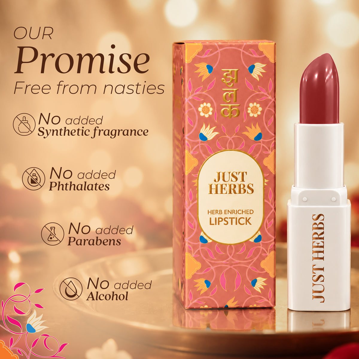 Jhalak Enriched Lipstick 10