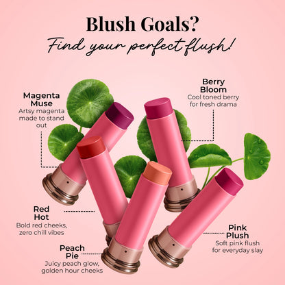 Born To Blush Stick with Shea Butter and Cica