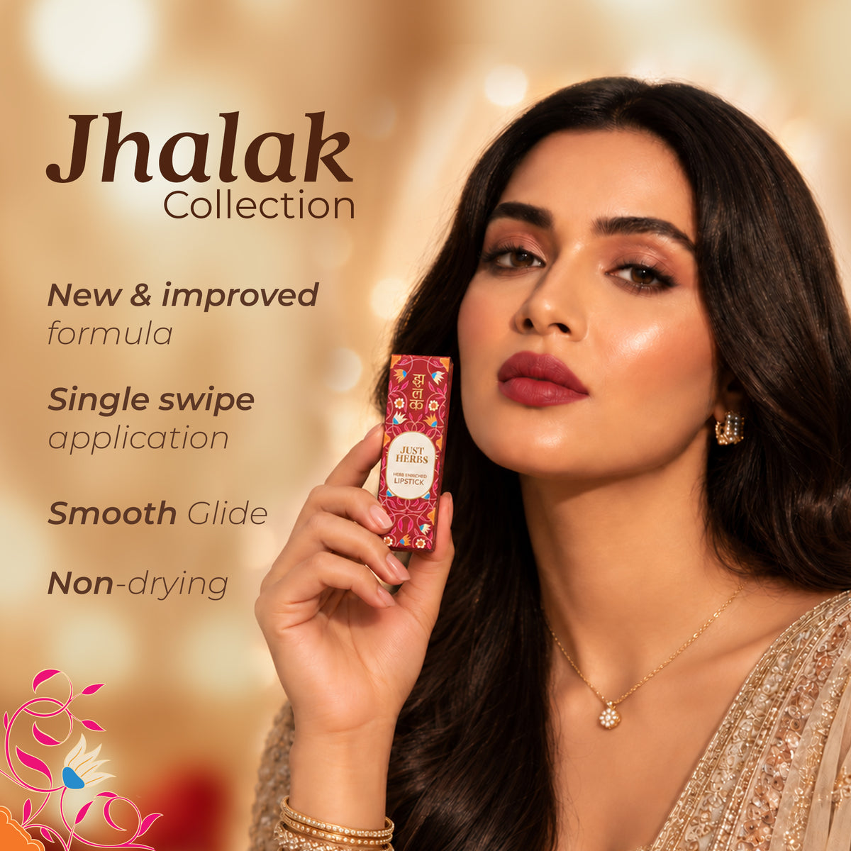 Jhalak Enriched Lipstick
