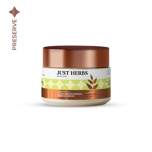 Ultra Moisturising Herbal Cream with Ashwagandha and Neem - BYOB