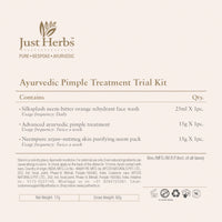 Thumbnail for Ayurvedic Pimple Treatment Trial Kit