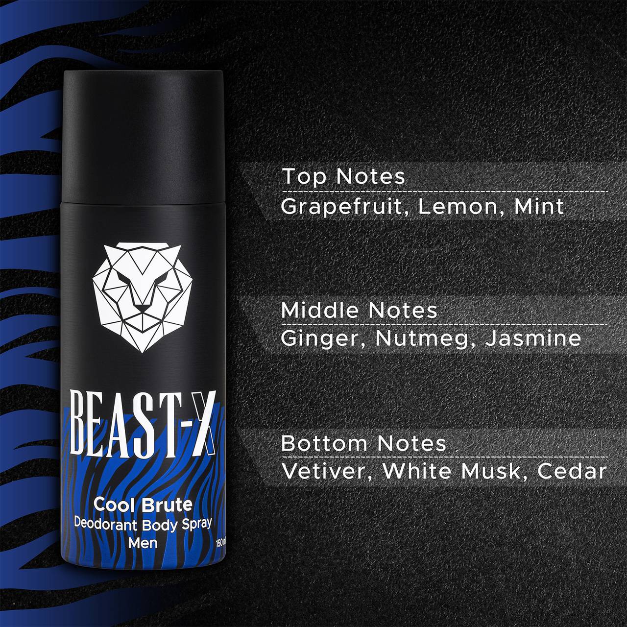 PureSense Beast X Pack of 3 - 450ml
