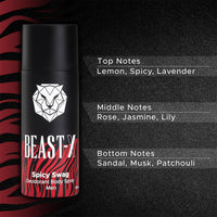 Thumbnail for PureSense Beast X Pack of 3 - 450ml