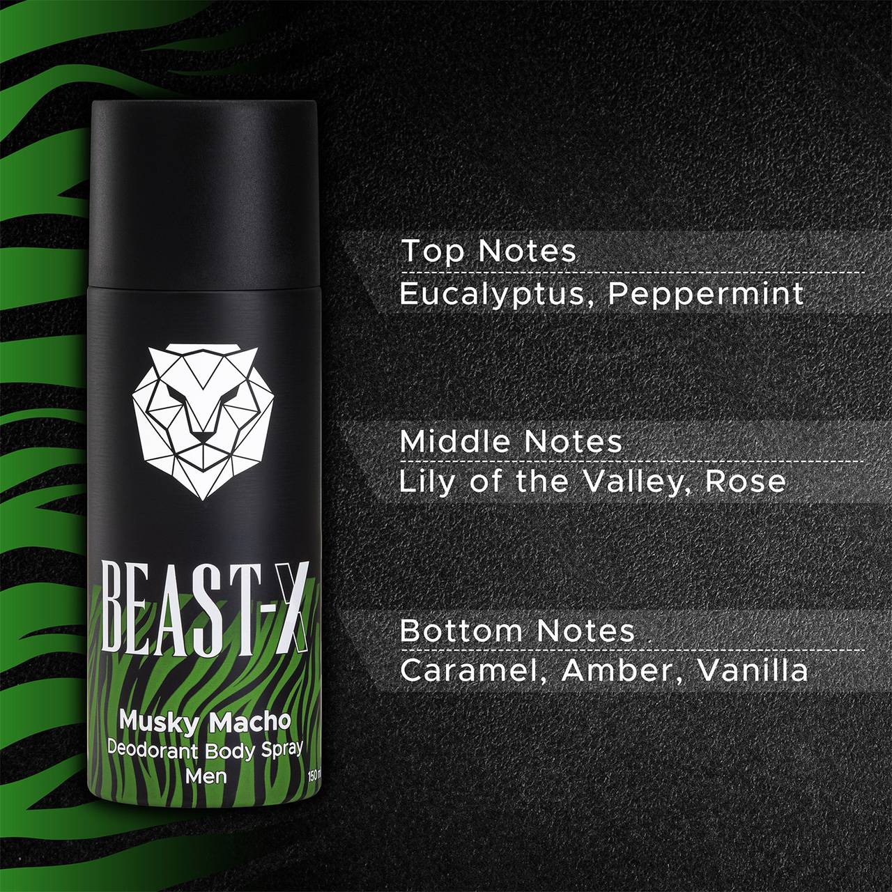 PureSense Beast X Pack of 3 - 450ml
