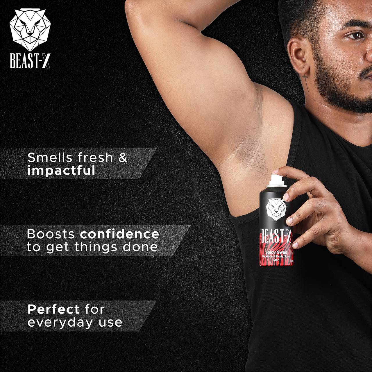 PureSense Beast X Pack of 3 - 450ml