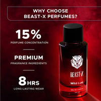 Thumbnail for BEAST-X Wild Lust Perfume for Men 100ml