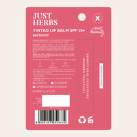 Thumbnail for Tinted Lip Balms SPF 20+ (Beetroot)