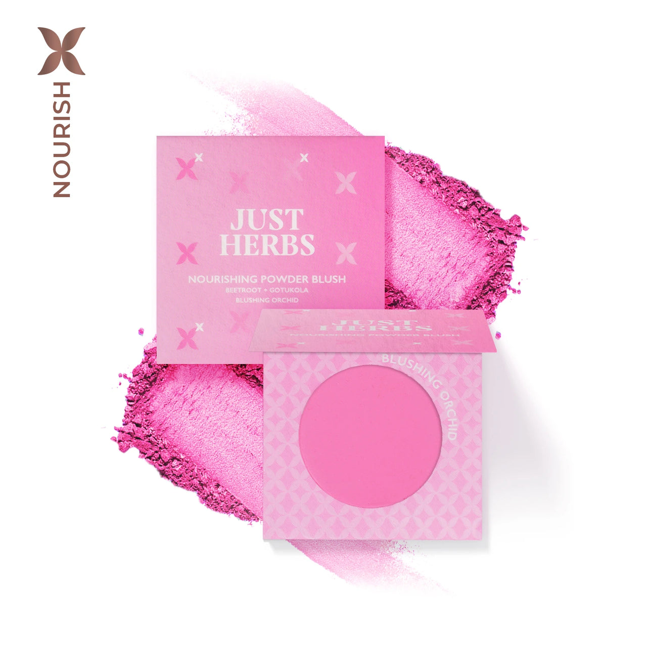 Nourishing Powder Blush with Beetroot and Gotukola