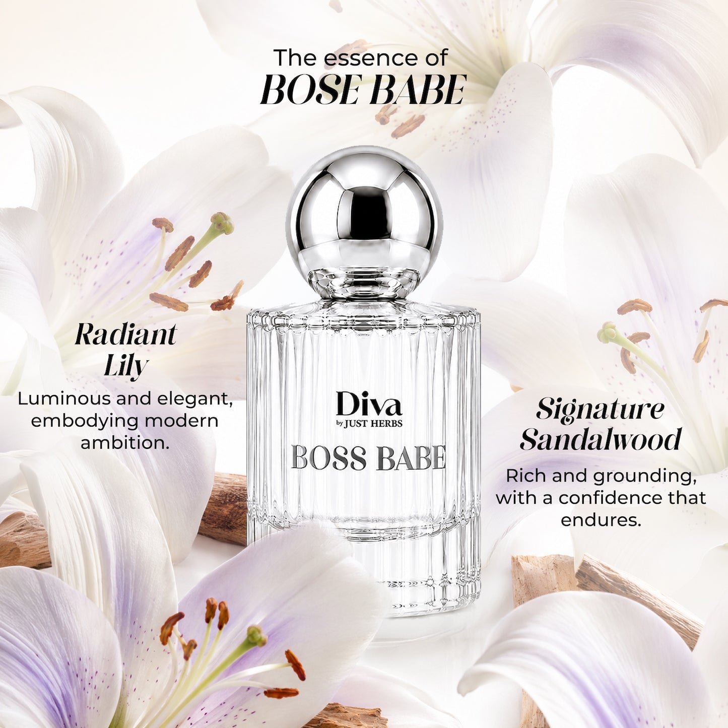 Diva Boss Babe Eau De Parfum 30ML