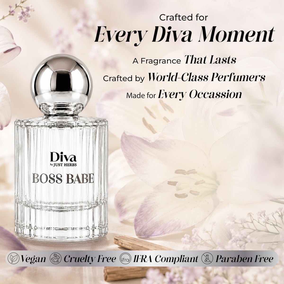 Diva Boss Babe Eau De Parfum 30ML