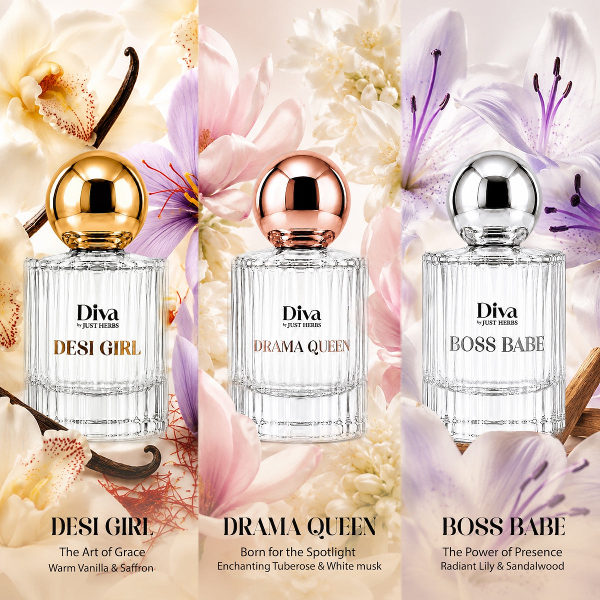 Diva Boss Babe Eau De Parfum 30ML