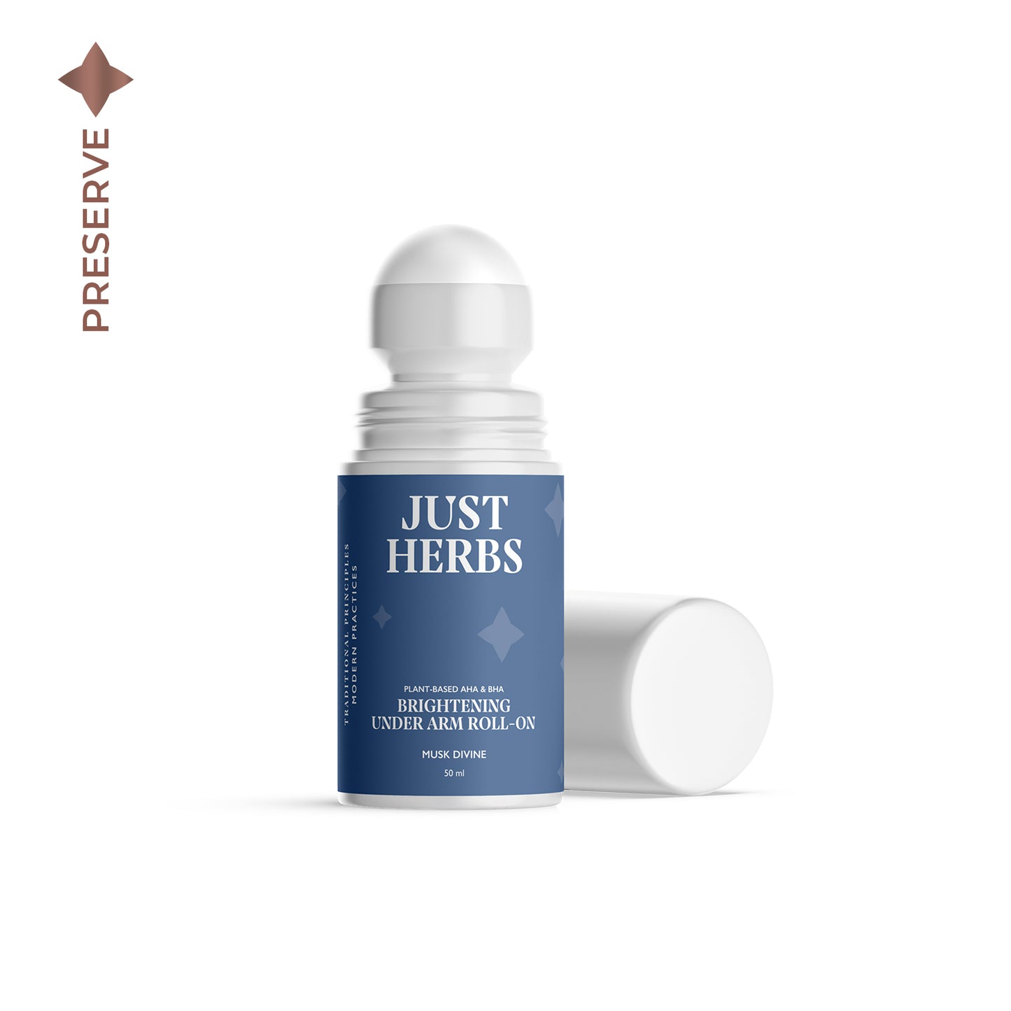 Brightening Underarm Roll-On Deo - Musk Divine