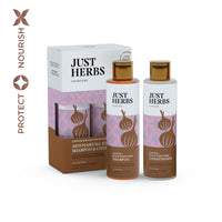 Thumbnail for Anti Hair Fall Kit with Castor & Black Onion Seed