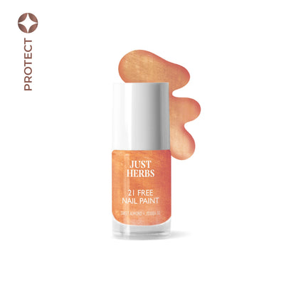 Nail Paints | 21-Free Formula