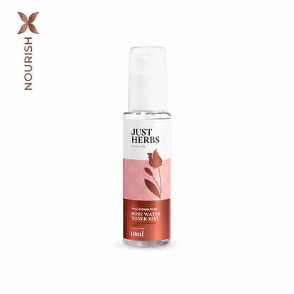 Steam Distilled Rose Water Facial Mist
