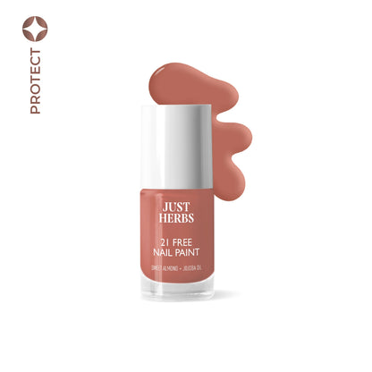Nail Paints | 21-Free Formula
