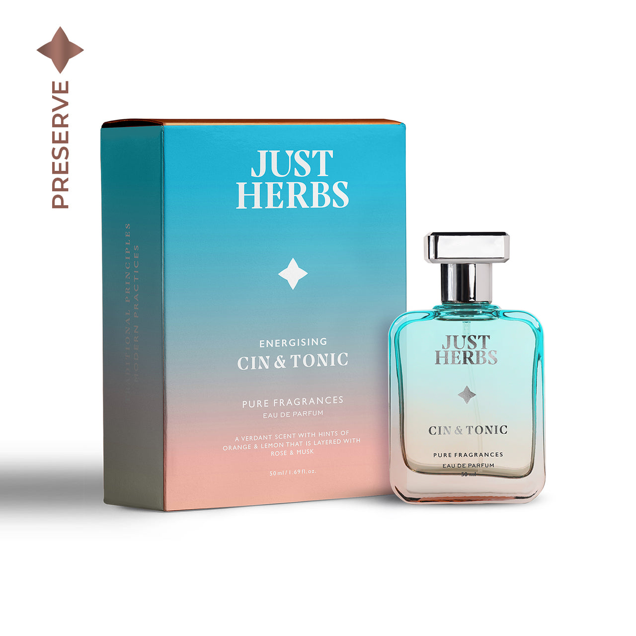 Energising Cin & Tonic : 50 ml