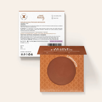 Nourishing Pressed Bronzer with Liquorice and Cica