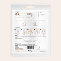Thumbnail for Coffee Sheet Mask with Cinnamon For Pollution Control - Pack of 4