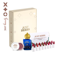 Thumbnail for Eid Gift Set (Micro Mini Lipstick Kit, Premium Attar: Sapphire Bliss, Lip & Cheek Tint: 04)