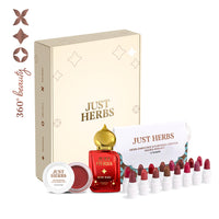 Thumbnail for Eid Gift Set (Micro Mini Lipstick Kit, Premium Attar: Ruby Rain, Lip & Cheek Tint: 01)