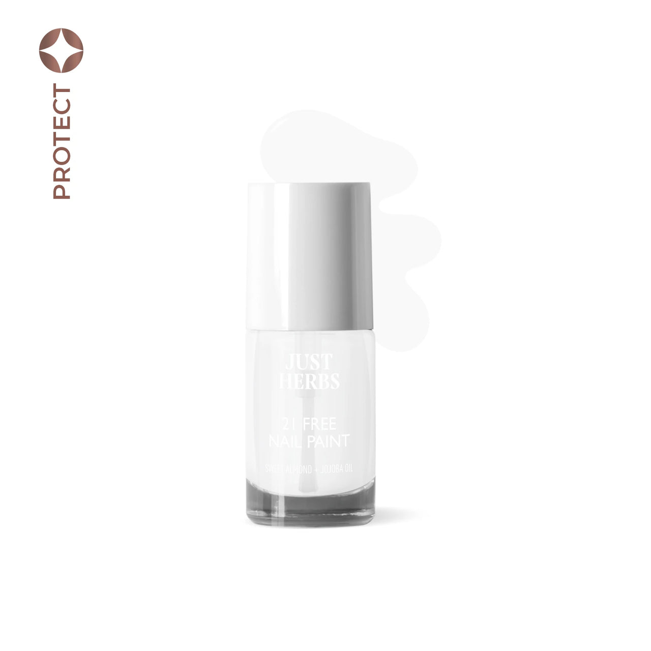 Crystal Clear - Just Herbs 21 Free Nail Paint