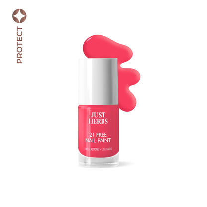 Nail Paints | 21-Free Formula