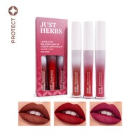 Thumbnail for Long Stay Relaxed Matte Liquid Lipstick Set of 3 with Vitamin E