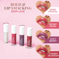 Thumbnail for Serum-Infused Lip Gloss - Deep Love - 4 g