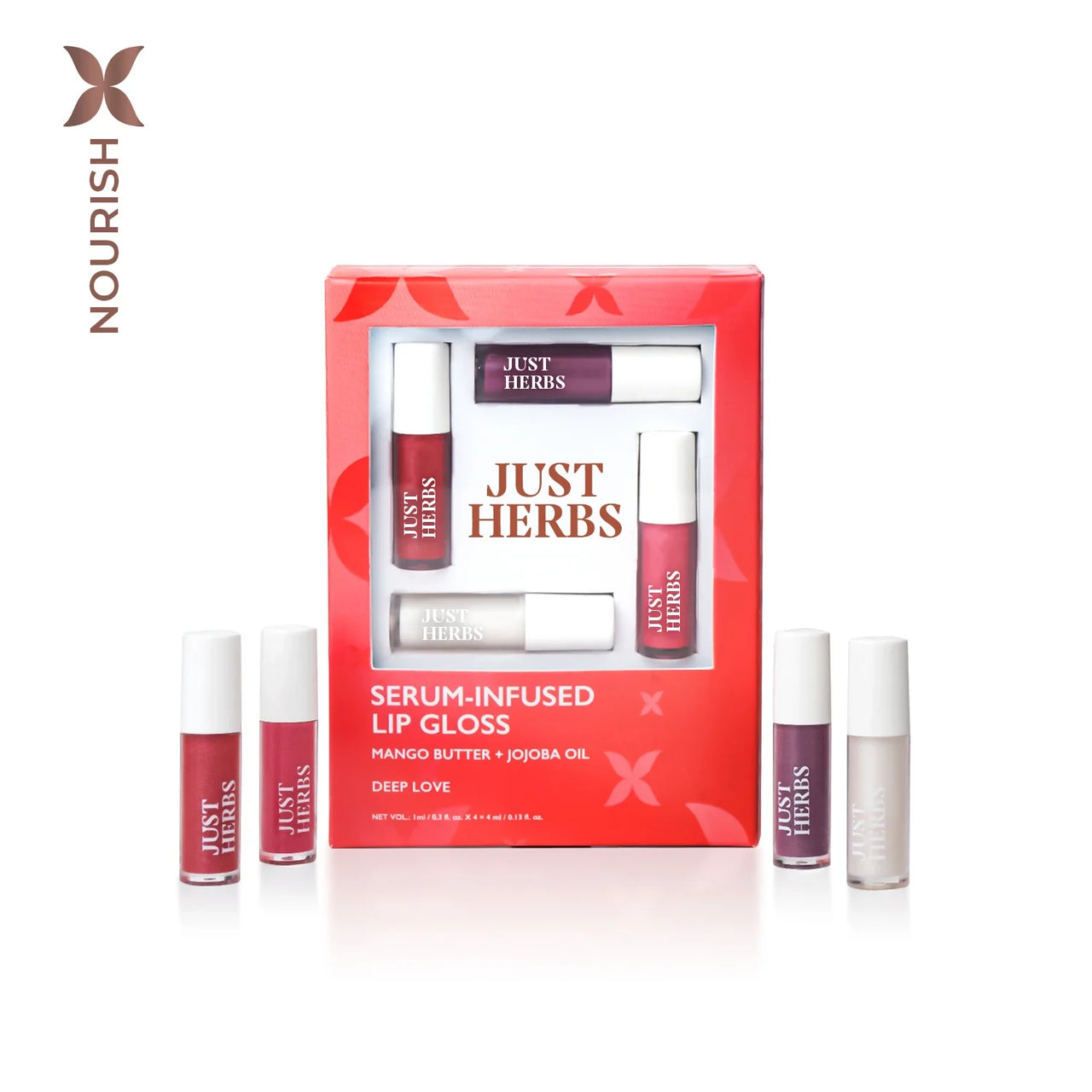 Serum-Infused Lip Gloss - Deep Love